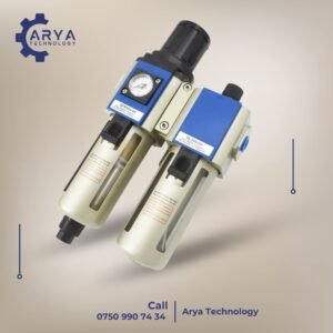 filter regulator / فلتەری رێکخەری هەوا / منضم هوائي
