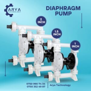 diafragm pump 1 inch / پەمپی هەوایی تیفلۆنی یەک ئینج / مضخة هوائيةواحد انج